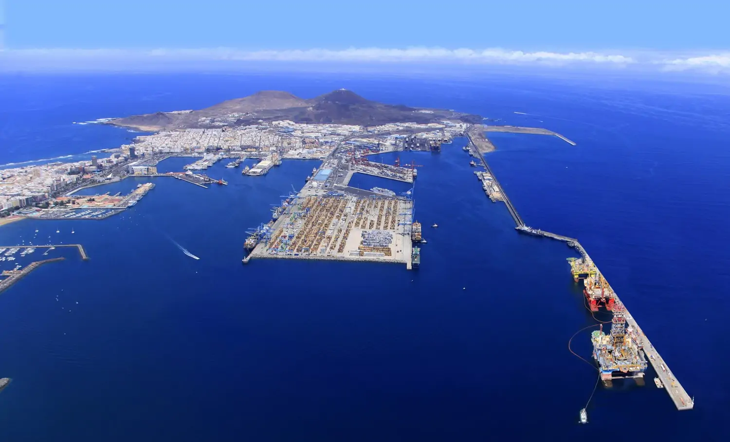 First Three-month Reporting Shows Port of Las Palmas continues to grow post-covid