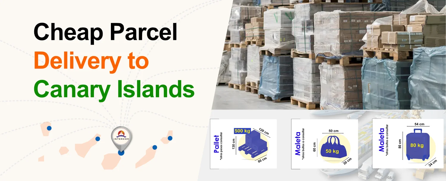 Send a parcel to Canary Islands